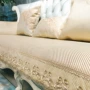Sofa phong cách châu Âu đệm mùa hè mát mẻ pad băng lụa chống trượt sang trọng phòng khách da Bắc Âu phong cách mùa hè mat bọc ghế - Ghế đệm / đệm Sofa giá đệm ghế gỗ phòng khách