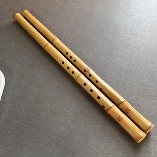 吴海涛制桂竹无根南箫演奏初学八孔正手反手