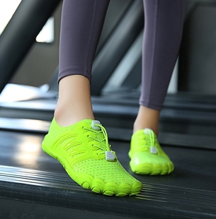 男女跑步机鞋 专用运动鞋 防滑跳绳鞋 女训练鞋 减震瑜伽鞋 室内健身鞋