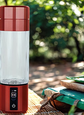 12000ppb高浓度富氢水杯氢氧分离水素杯弱碱性小分子健康正品氢杯