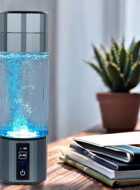 12000ppb高浓度富氢水杯氢氧分离水素杯弱碱性小分子健康正品氢杯