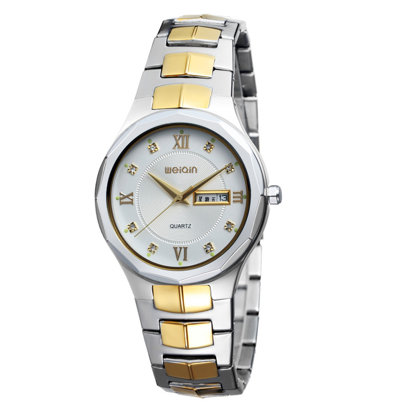 weiqin威琴商务风防水钢带手表