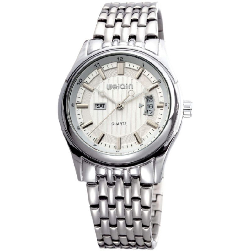 威琴男士商务精防水精准走手表