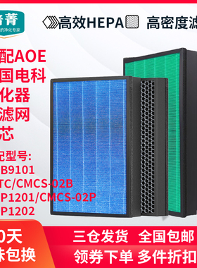 适配中国电科AOE空气消毒机滤网Y-SB9101/Y-SP1201净化器滤芯1202