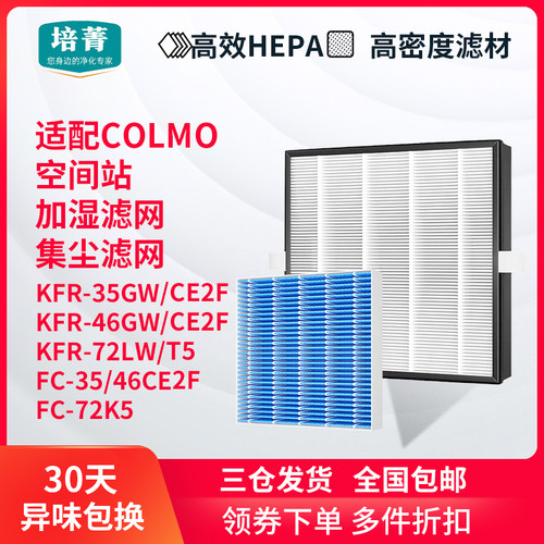 适配美的COLMO新风空调滤网