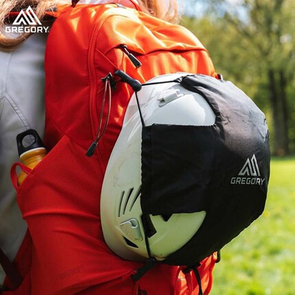 GREGORY格里高利Packable Helmet Holder可折叠骑行头盔包网兜