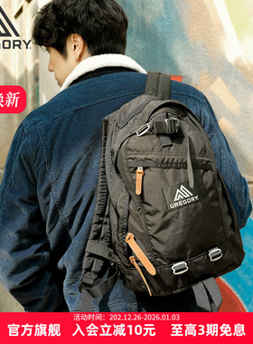Gregory格里高利FINE DAY城市通勤运动背包男双肩包小型旅行书包