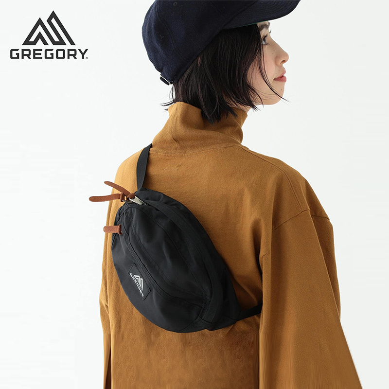 gregory斜挎包潮流腰包胸包