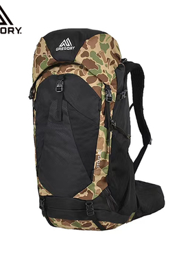 Gregory格里高利STOUT金石登山包户外专业背包旅行徒步双肩包男士