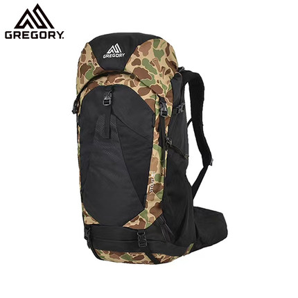 Gregory格里高利STOUT金石登山包户外专业背包旅行徒步双肩包男士