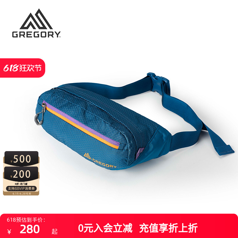GREGORYNANO Waistpack Miniܲ˶бּ208