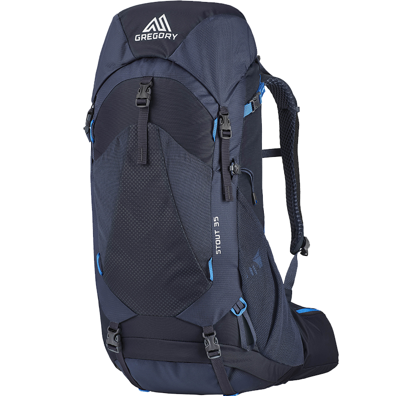 Gregory格里高利STOUT金石登山包户外专业背包旅行徒步双肩包男士