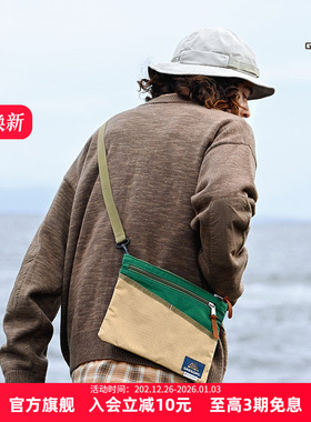 GREGORY X NOTHOMME联名 SACOCHE轻便潮流户外休闲斜挎单肩包男女