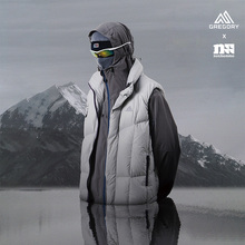 【飞索】GREGORY X NOTHOMME联名 潮流户外运动白鹅绒羽绒马甲