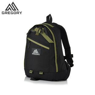 【黑色/橄榄绿】GREGORY格里高利经典百搭城市户外双肩包斜挎包