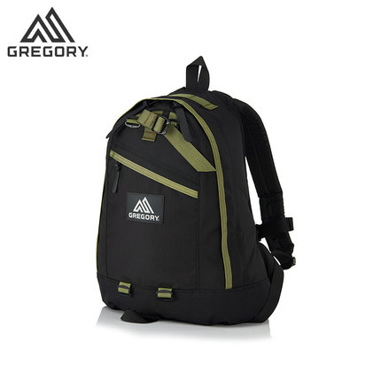 【黑色/橄榄绿】GREGORY格里高利经典百搭城市户外双肩包斜挎包