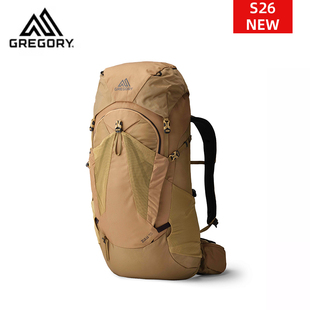 Gregory格里高利ZULU探迹 专业透气户外登山背包徒步双肩包26新款