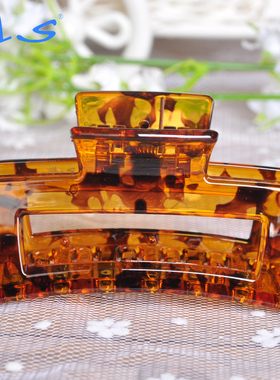 【10元任选4件清仓】AS日韩发夹中大号后脑马尾夹发饰潮流抓夹