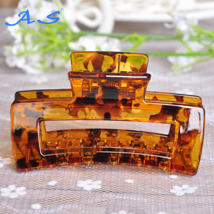 AS日韩发夹中大号后脑马尾夹发饰潮流抓夹 任选4件清仓 10元