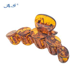 AS发夹女后脑勺抓夹百搭高级感圆圈鲨鱼夹 任选4件清仓 10元