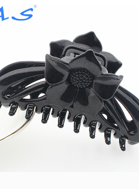 【10元任选4件清仓】AS发饰发夹大号盘发发卡夹子头饰马尾夹抓夹