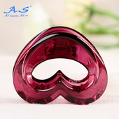 任选4件清仓 10元 AS中号发抓马尾夹爱心抓夹发饰塑料发夹