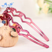 任选4件清仓 10元 AS宽边镂空发箍日韩防滑头箍饰品发卡发带