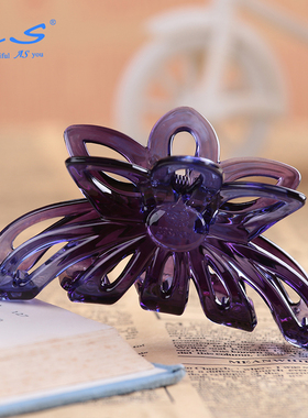 【10元任选4件清仓】AS抓夹大号发夹韩版发卡子顶夹甜美马尾夹