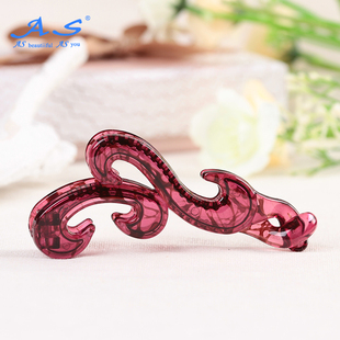 AS头饰品马尾扭夹香蕉夹发抓大号抓夹竖夹女 任选4件清仓 10元