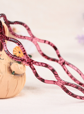 【10元任选4件清仓】AS发饰头饰品压头发运动头箍宽边镂空韩发箍