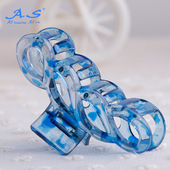 任选4件清仓 10元 AS发饰耐摔发夹发卡抓夹马尾夹头饰发抓夹子