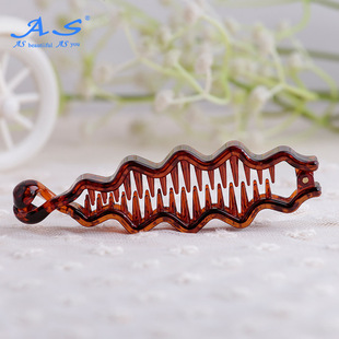 AS发饰马尾夹韩版 任选4件清仓 扭扭夹大号香蕉夹发卡竖夹 10元