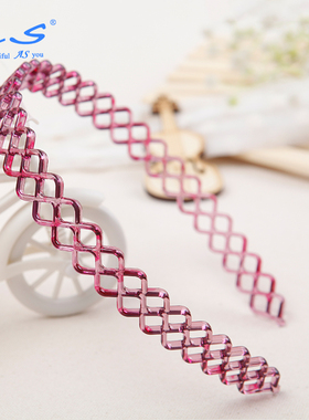 【10元任选4件清仓】AS气质洗脸头饰镂空发箍发卡宽边甜美头箍