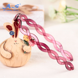 AS简约发箍头箍洗脸压头发发卡窄边时尚 任选4件清仓 饰品 10元