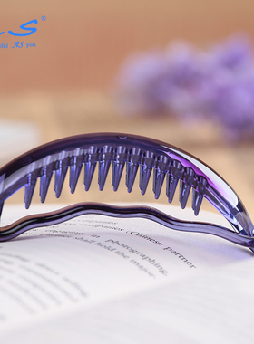 【10元任选4件清仓】AS饰品扭夹八字马尾夹横夹女一字夹盘发边夹