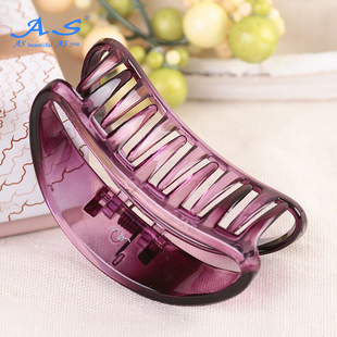 AS发饰发抓镂空发夹带齿防滑抓夹发爪子发卡 任选4件清仓 10元