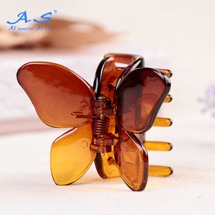 AS发饰头饰复古中发夹韩式 任选4件清仓 蝴蝶结发卡竖夹韩 10元