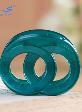 【10元任选4件清仓】AS中抓夹复古发饰马尾发夹女头饰发抓竖夹子