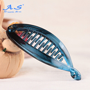 布艺配件扭夹竖夹扁豆夹鱼夹发香蕉夹 AS正品 多件任选更优惠