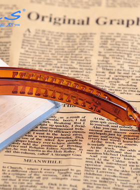 【10元任选4件清仓】AS香蕉夹手工八字夹扭扭夹马尾扣带齿防滑