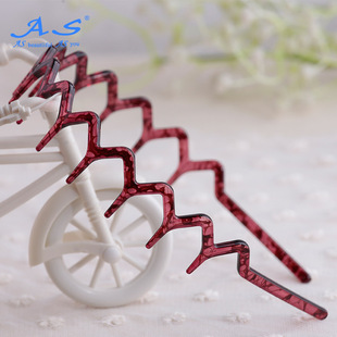 发饰简约窄边带齿头箍时尚 AS饰品韩版 任选4件清仓 发箍 10元