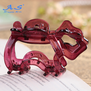 AS发饰顶夹弹抓夹可爱大马尾夹竖夹简约头饰 任选4件清仓 10元