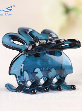 【10元任选4件清仓】AS发夹刘海夹女士小号顶夹抓夹小夹子蝴蝶花