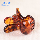 任选4件清仓 10元 AS耐用塑料发饰可爱日韩兔耳朵发夹边夹刘海