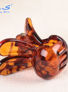 【10元任选4件清仓】AS耐用塑料发饰可爱日韩兔耳朵发夹边夹刘海