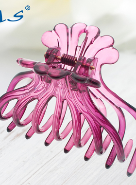 【10元任选4件清仓】AS饰品发饰多齿竖夹抓夹中号韩版马尾夹