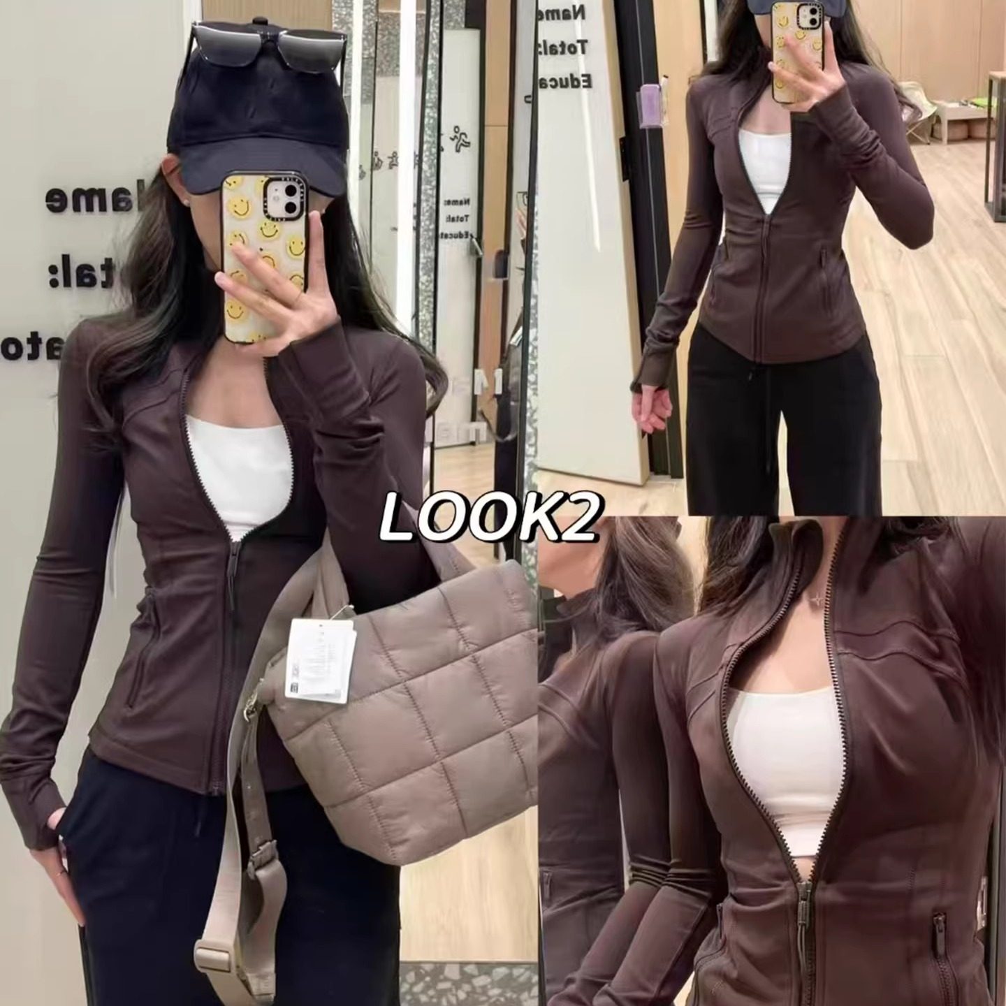 25秋冬新款Def健身服长袖上衣运动夹克磨毛全拉链立领瑜伽外套女,运动/瑜伽/健身/球迷用品,瑜伽外套,淘宝优惠券,粉丝福利购,淘宝优惠卷