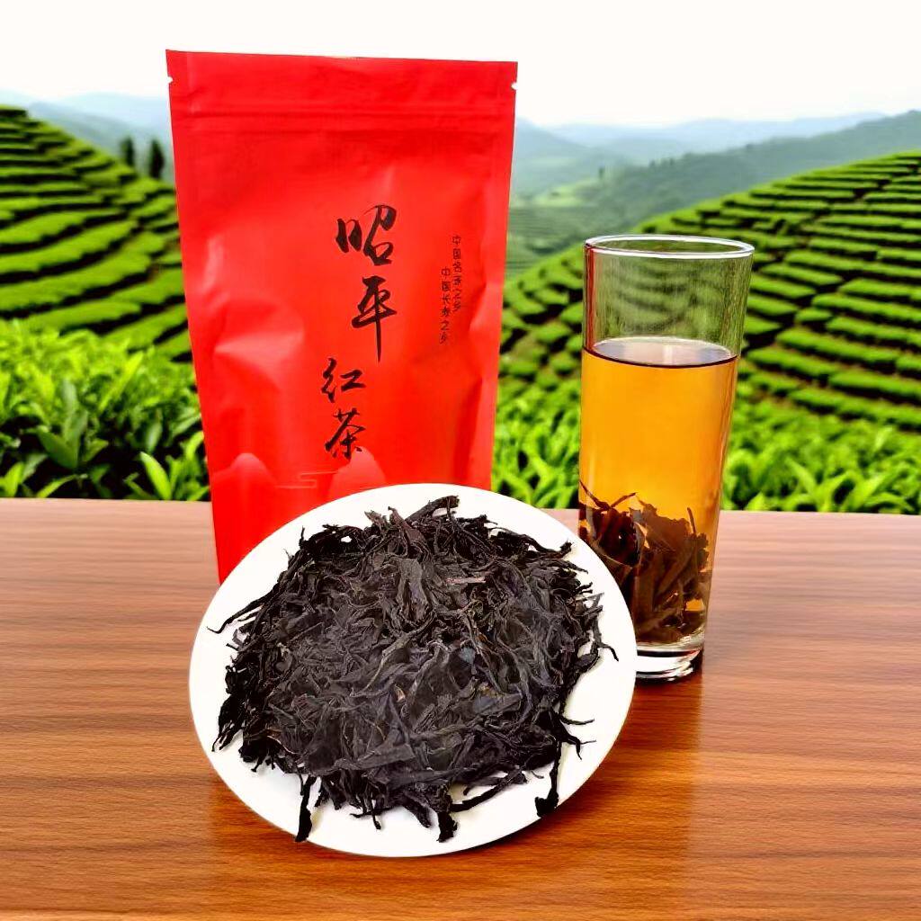 红茶叶广西昭平红茶浓香耐泡厂家直发自己喝散装便宜250g