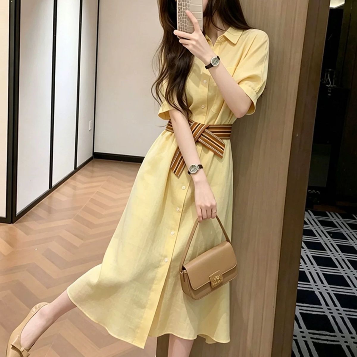 2026新款夏季绝美温柔减