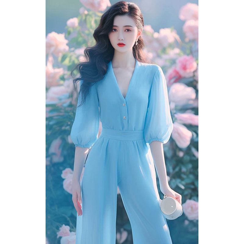小众设计漂亮连衣裤高级